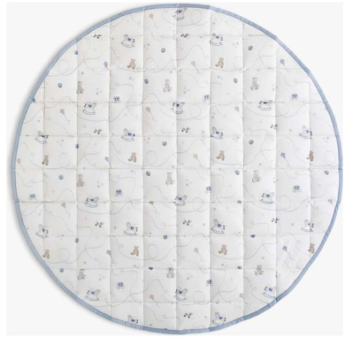 Little Toy Chest, Play Mat, Ivory - Gooselings Activity Gyms & Playmats | Maisonette