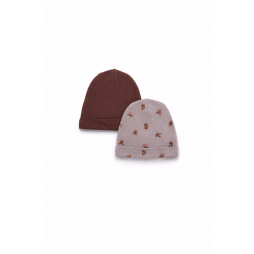 Teddy/Bark - CloudBlend™ Hat Set – WildBird