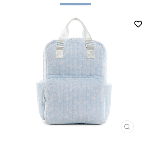 Quilted All You Need Bag - Woodland Blue