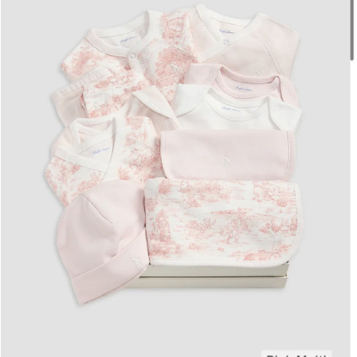 Polo Ralph Lauren Baby Girl's Cotton Interlock 12-Piece Gift Set | Saks Fifth Avenue
