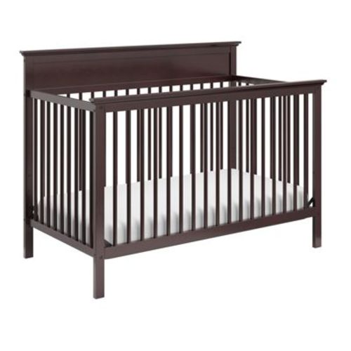 Storkcraft Horizon 5-in-1 Convertible Crib - Espresso