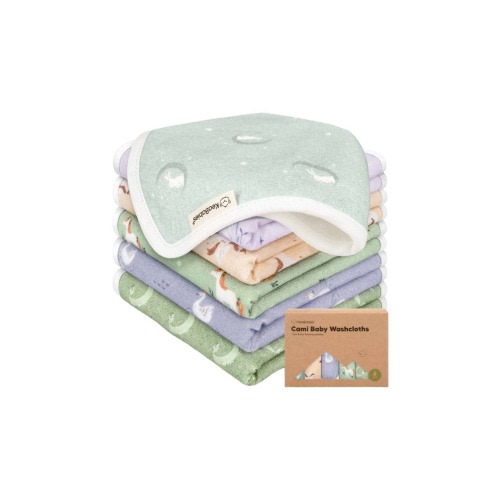 6-Pack Cami Baby Washcloths
