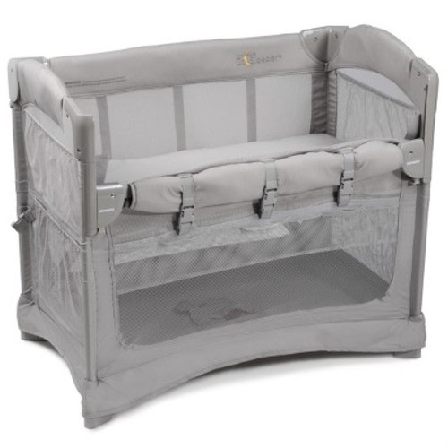Arm's Reach Mini 2 in 1 Co-Sleeper® Bassinet, Gray