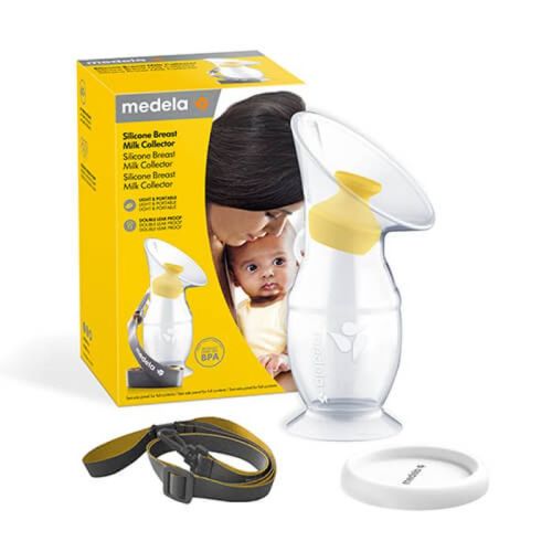 Recueil lait en silicone Medela