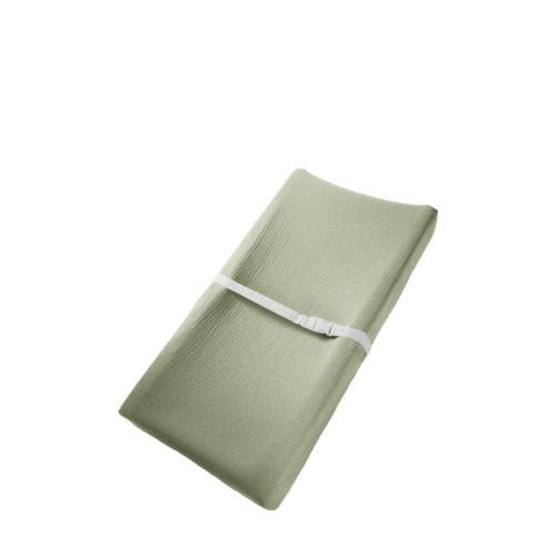 Muslin Fitted Changing Pad Cover