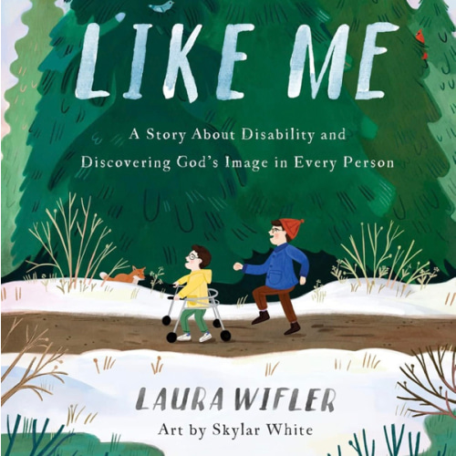 Like Me: A Story About Disability and Discovering God’s Image in Every Person