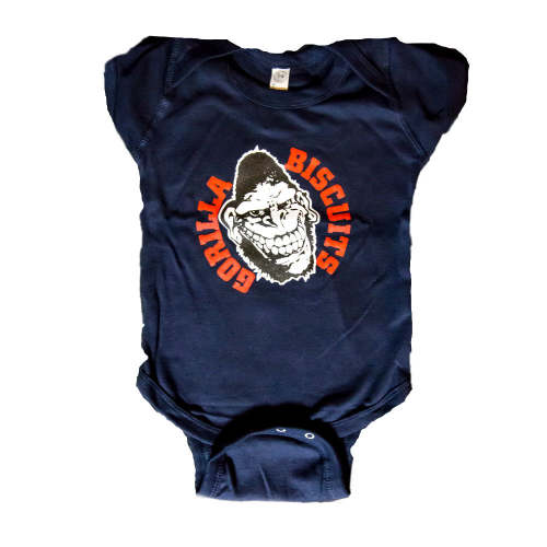 Gorilla Biscuits "Gorilla - Baby Onesie" -  Baby Onesie