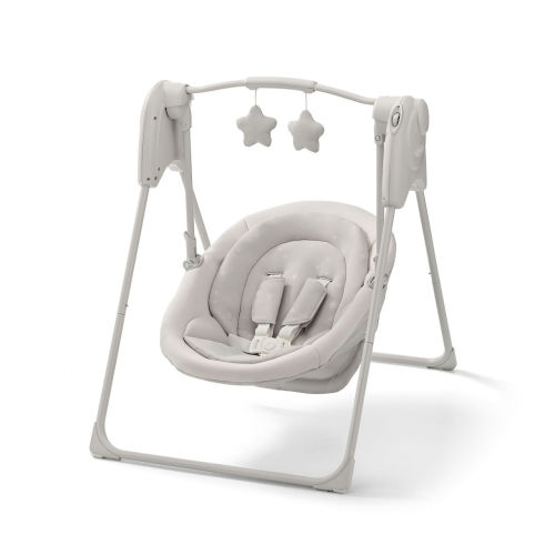 Slim Spaces™ Compact Baby Swing