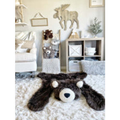 Forest Nursery Bear Rug