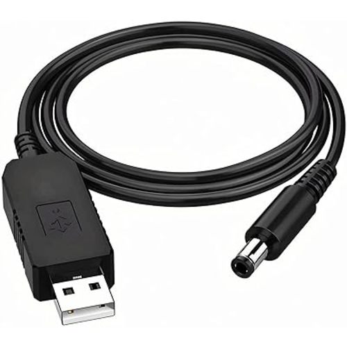 YIMU Baby Car Camera USB Powered Adapter 12V Cord Adapter, Compatible with Car Rear View Monitor