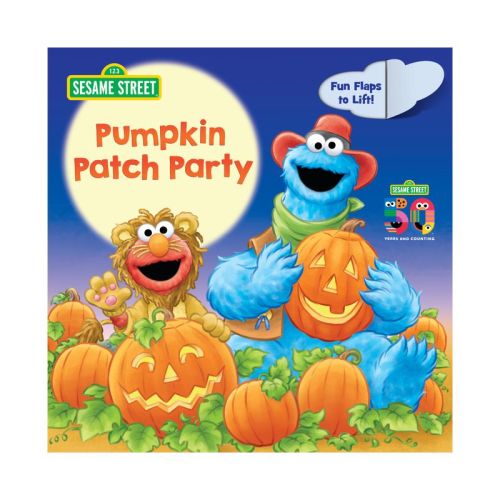 Pumpkin Patch Party - By Stephanie St Pierre ( Board Book )