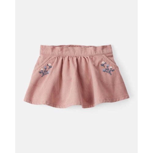 Baby Girl Corduroy Skirt - Pink - OshKosh B'gosh | Carter's