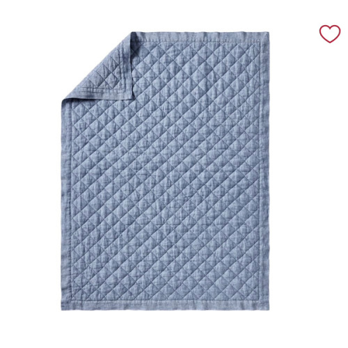 European Linen Baby Quilt | Pottery Barn Kids