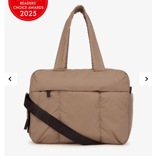 Luka Duffel - Chocolate