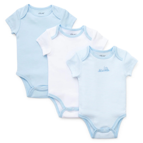Thank Heaven For Little Boys 3-Pack Bodysuits