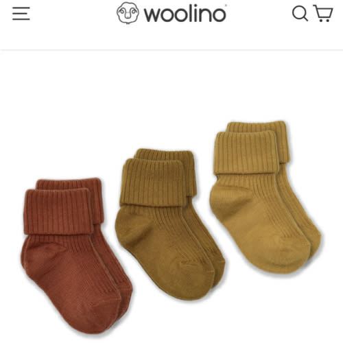 Wool Socks, Baby and Toddler, Terracotta