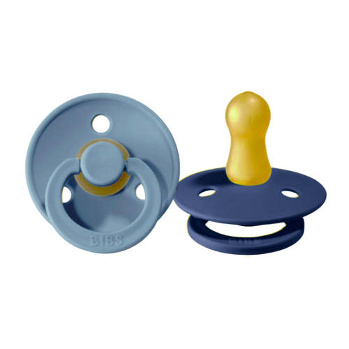 Suce Bibs 0-6mois Paquet de 2 - Marine / Petrol (Grandeur 1) - Bibs – CLÉMENT