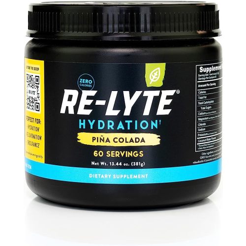 Redmond Re-Lyte Sugar Free Electrolyte Powder Drink Mix (Pina Colada)