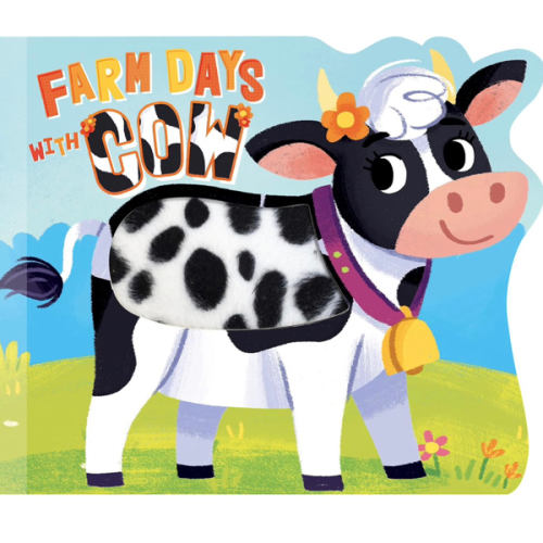 Farm Days with Cow - Touch and Feel Board Book - Sensory Board Book (Touch & Feel Sensory Board Books for Baby & Toddler Time)