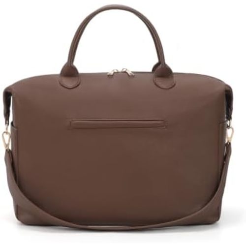 HiTotes Diaper Bag Tote Convertible Vegan Leather Diaper Tote Backpack
