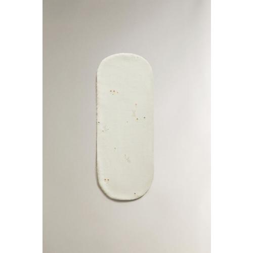 KIDS EMBROIDERED SHOULDER BIB - Ecru | ZARA United States