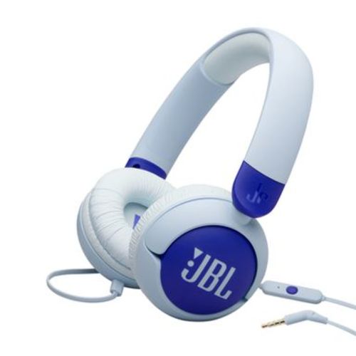 JBL Junior 320 On-Ear Headphones - Blue