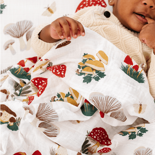Mushroom Swaddle