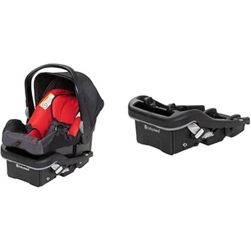 Baby Trend EZ-Lift Plus 35 Infant Car Seat and Extra Base with Latch Connectors and Flip Foot Recline