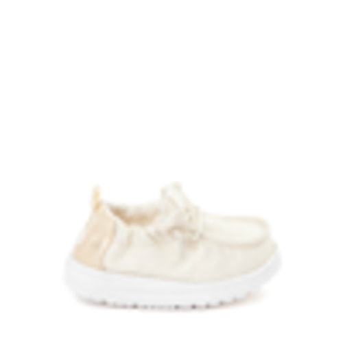 HEYDUDE LILDUDE Slip-On Casual Shoe - Baby - Champagne Glitter | Journeys