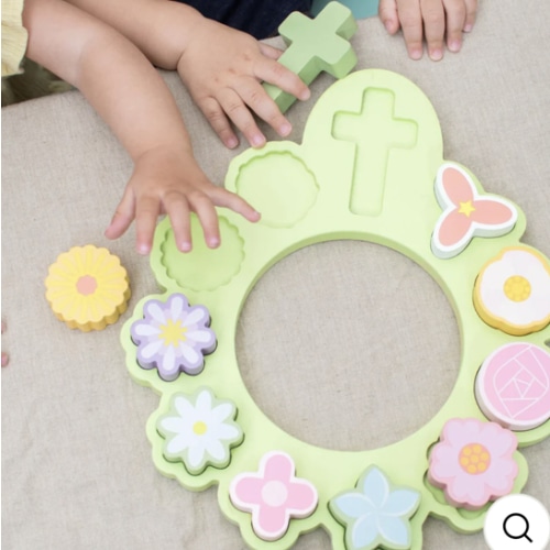 Mary Garden Decade Rosary Puzzle