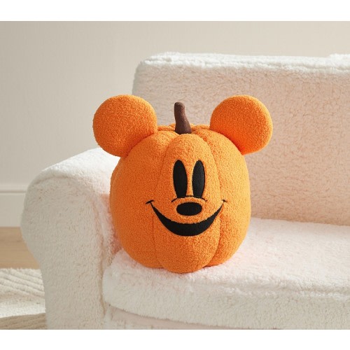 Disney Mickey Mouse Pumpkin Pillow