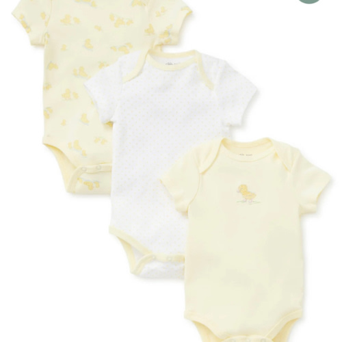 Little Ducks 3-Pack Bodysuits