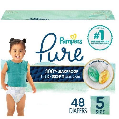 [DIAPERING] Pampers® Pure Protection Diapers