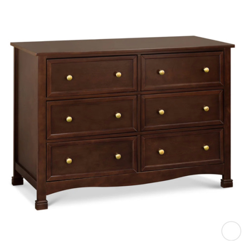 DaVinci Kalani 6-Drawer Double Wide Dresser | Modern Nursery™