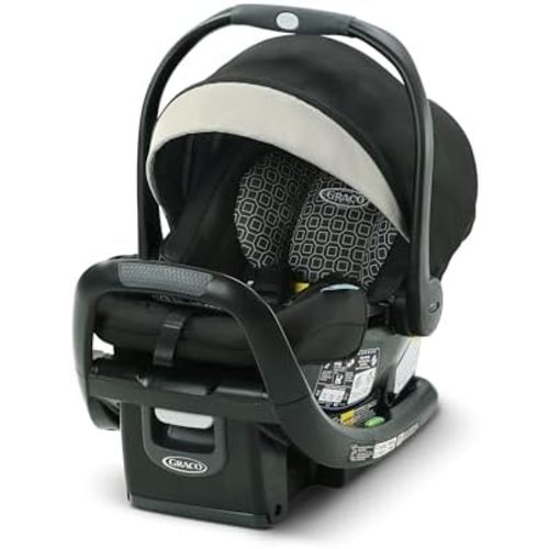 Graco SnugRide SnugFit LX Infant Car Seat, Pierce