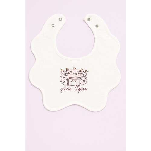 LSU Baby Bib: Geaux Tigers Muslin Cotton, Game Day Outfit