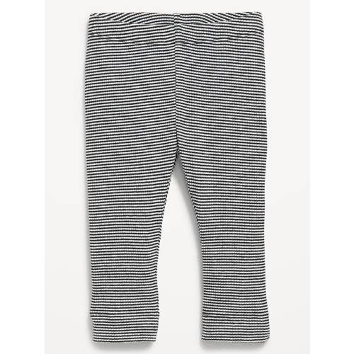 Unisex Rib-Knit Leggings for Baby
