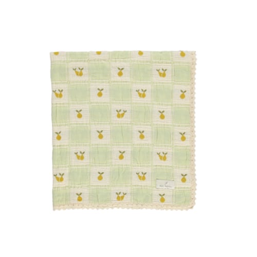 Bebe Organic Pear Patchwork Pear Blanket – Tiptoe Boutique