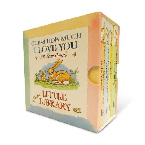 MOM STORE Guess How Much I Love You All Year Round | Little Library