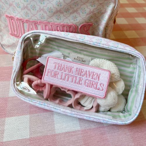 Thank Heaven - Medium Clear Bag – KenzKustomz