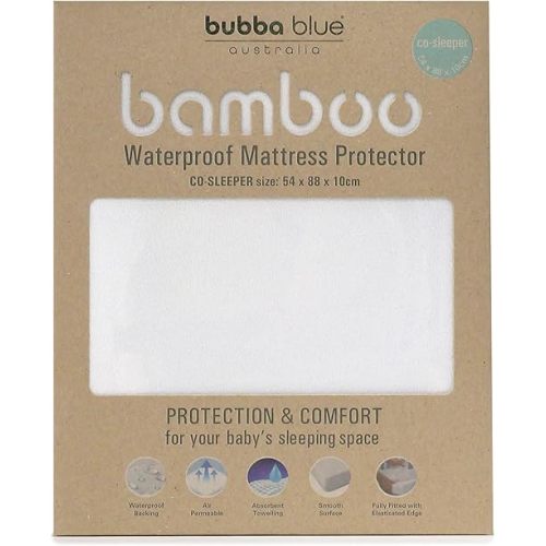 Bubba Blue Bamboo Mattress Protector Co Sleeper