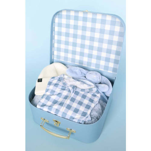 Newborn Keepsake Gift Box Set | Gingham