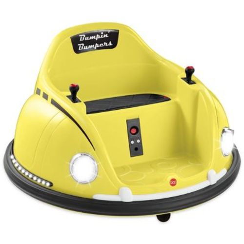 Best Choice Products 6V Kids Ride On Bumper Car Toy w/ Remote Control, Harness, Lights, 360 Degree Spin