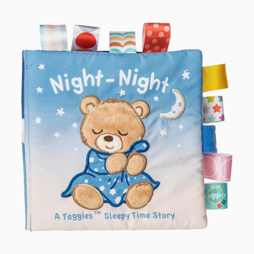 Mary Meyer Taggies Soft Book - Starry Night Teddy