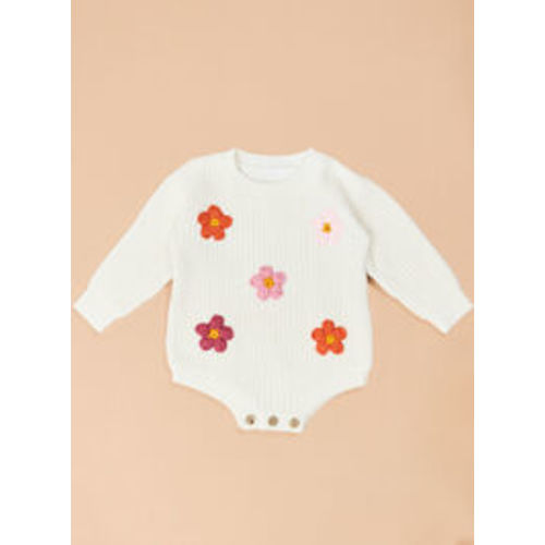 Polly Petal Sweater Bubble by Mud Pie