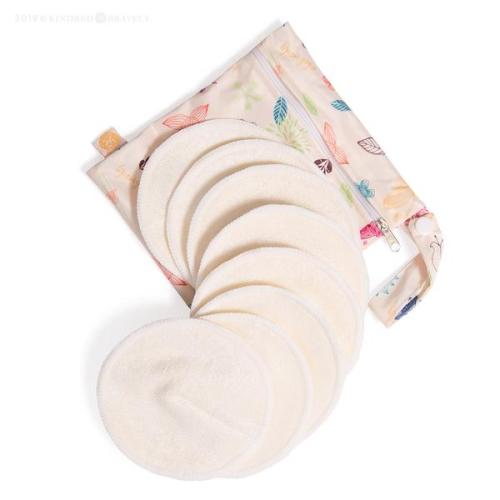 Organic Bamboo Nursing Pads (8 Count)– Kindred Bravely