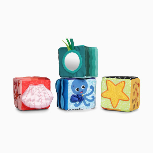 Baby Einstein Explore & Discover Soft Blocks Toys