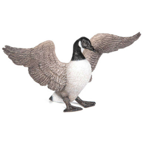 Papo Canada Goose #50277 - Wide Wingspans, Wings Flapping