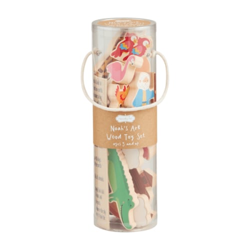 Noah's Ark Wood Toy Set