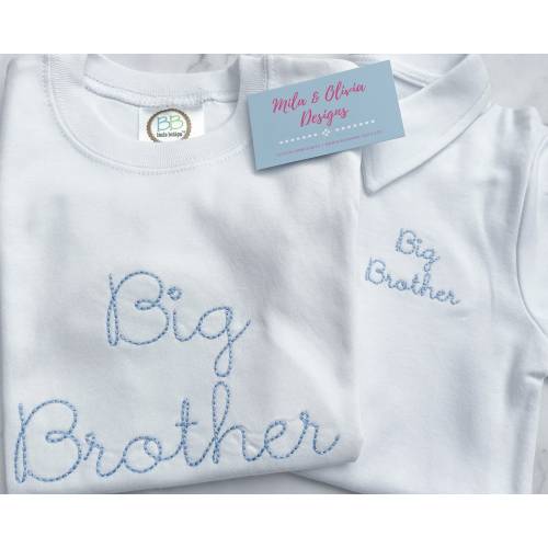 Big brother shirt, pregnancy announcement shirts, big brother polo, big brother